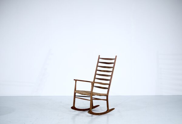 Rocking Chair Scandinave - 1950