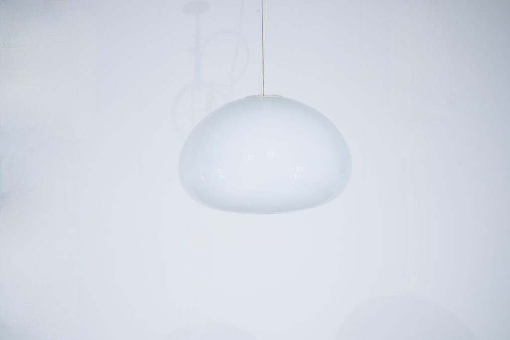 Suspension "Black & White" par Pier Giacomo & Achille Castiglioni pour Flos - 1960s