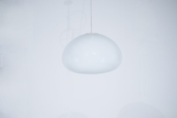 Suspension "Black & White" par Pier Giacomo & Achille Castiglioni pour Flos - 1960s