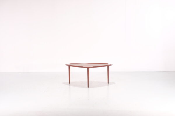 Table Basse par Aakjaer Jorgenssen pour Bramminge - 1960