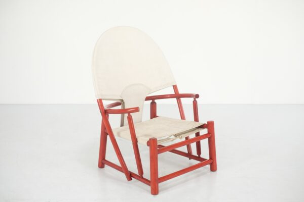 Hoop Chair par Piero Palange & Werther Toffoloni pour Germa - 1960