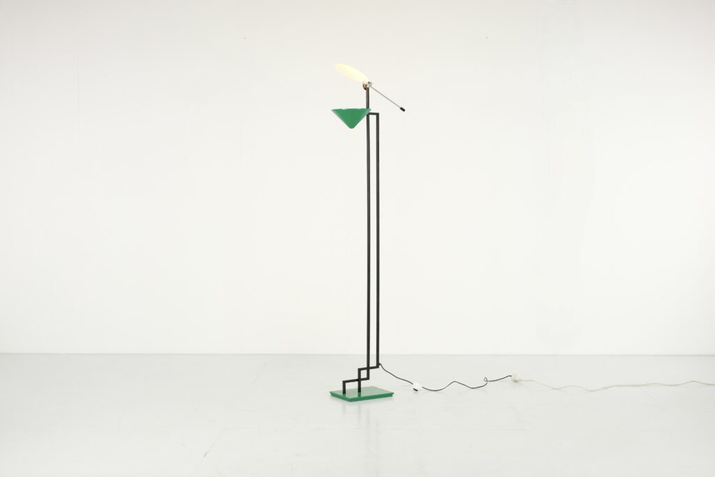 Lampe sur pied Italienne - 1970