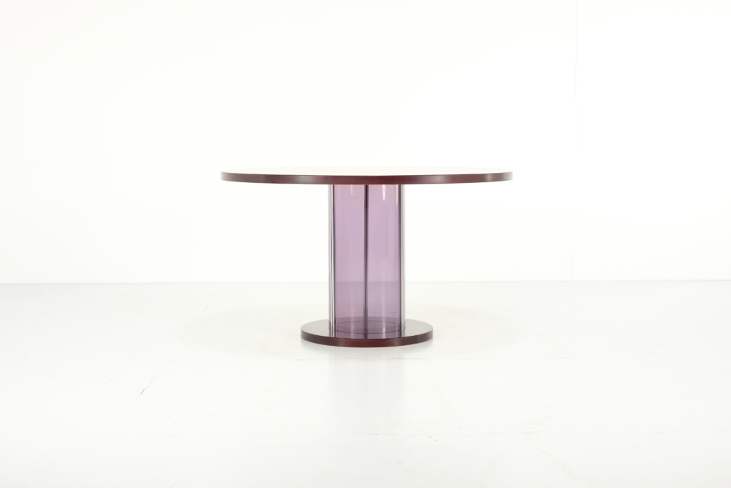 Table à manger Italienne des années 1970