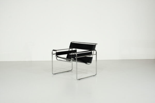 Fauteuil Wassily par Marcel Breuer pour Gavina - 1970