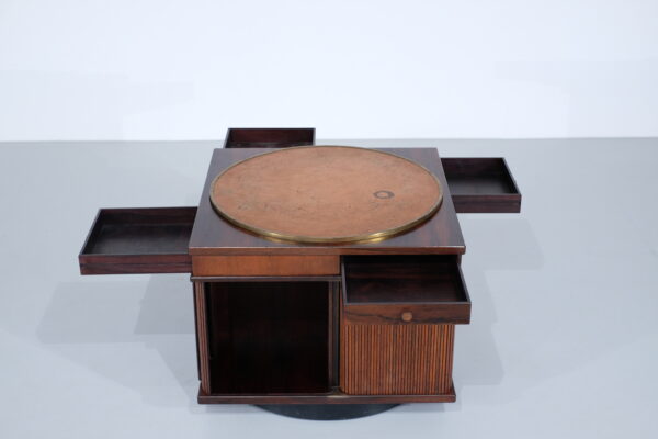 Bar/Table basse par Gianfranco Frattini pour Bernini - 1960s