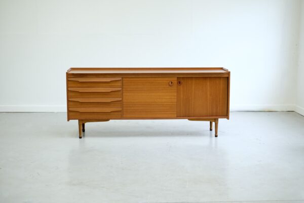 Buffet scandinave en teck - 1960s