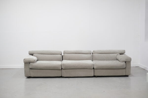 Sofa Erasmo par Afra et Tobia Scarpa pour B&B Italia - 1970s