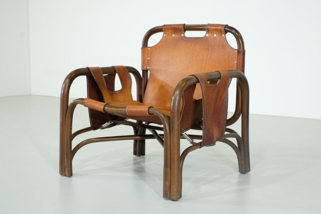 Fauteuil attribué à Tito Agnoli pour Bonacina - 1960s