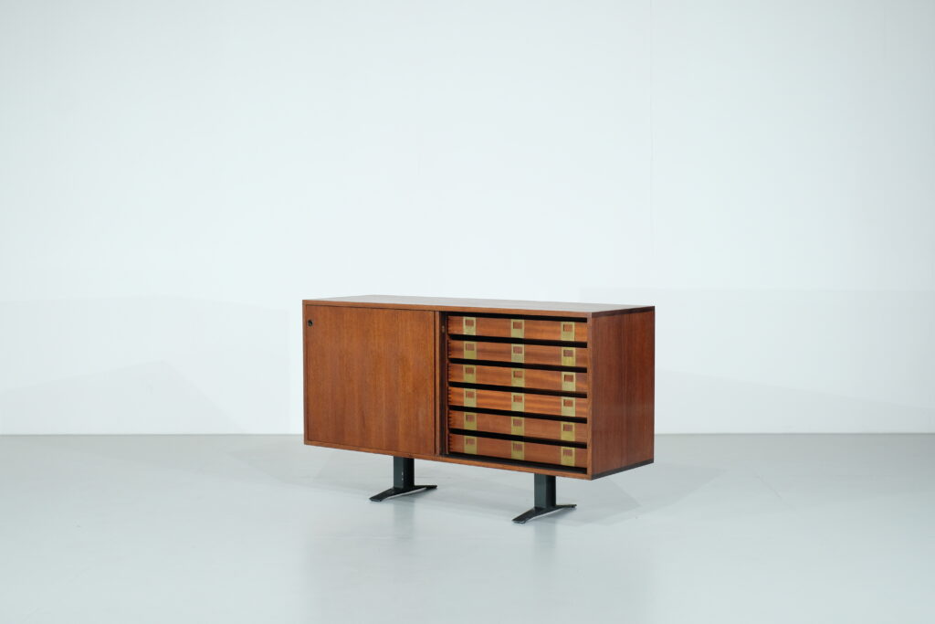 Enfilade de bureau SE3 par Osvaldo Borsani pour Tecno - 1960s