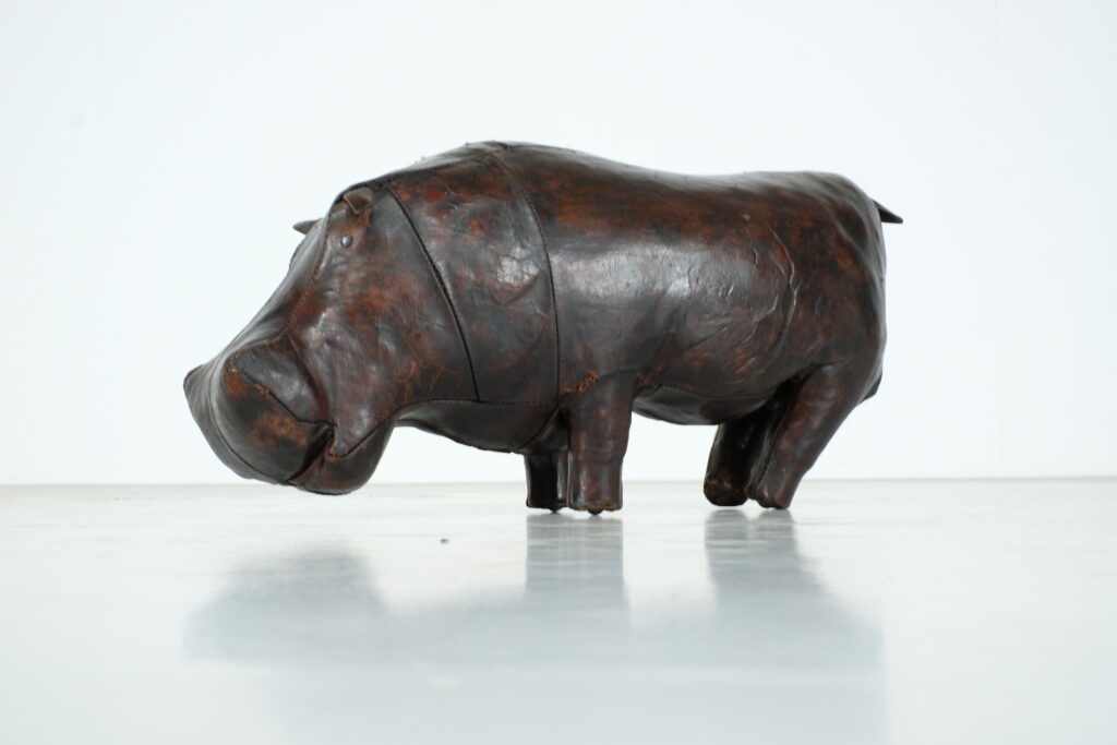 Hippopotame par Dimitri Omersa pour Abercrombie & Fitch - 1960s