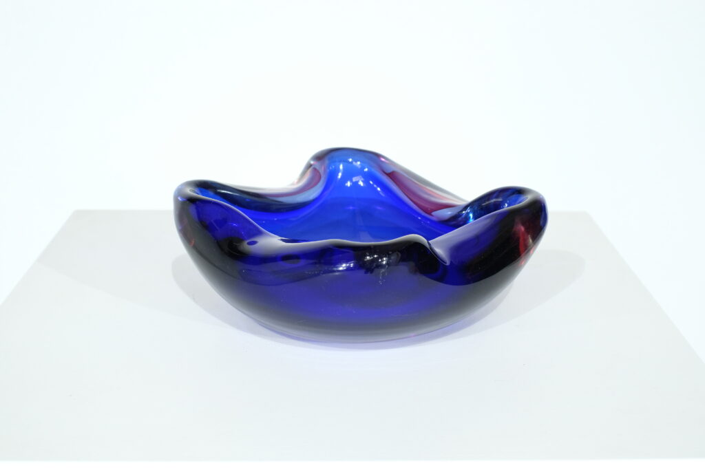 Vide poche en verre de Murano, Italie - 1960s