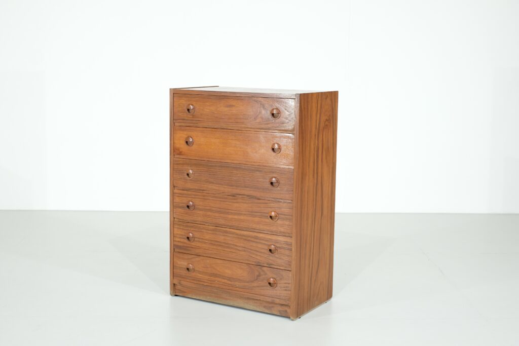 Commode Scandinave en Teck - 1960s