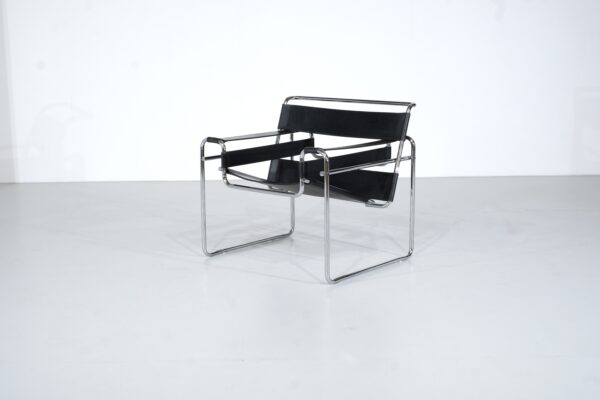Fauteuil Wassily par Marcel Breuer pour Knoll International - 1990s