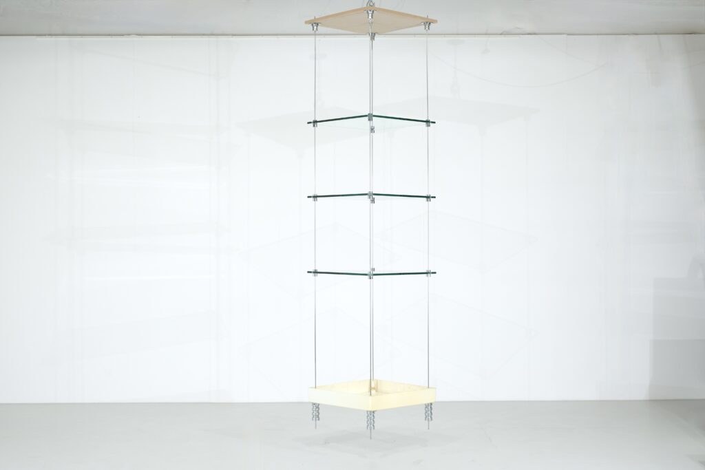 Bibliothèque Suspendue Esposi Ramloc par Marino Collecchia pour Espo - 1970s