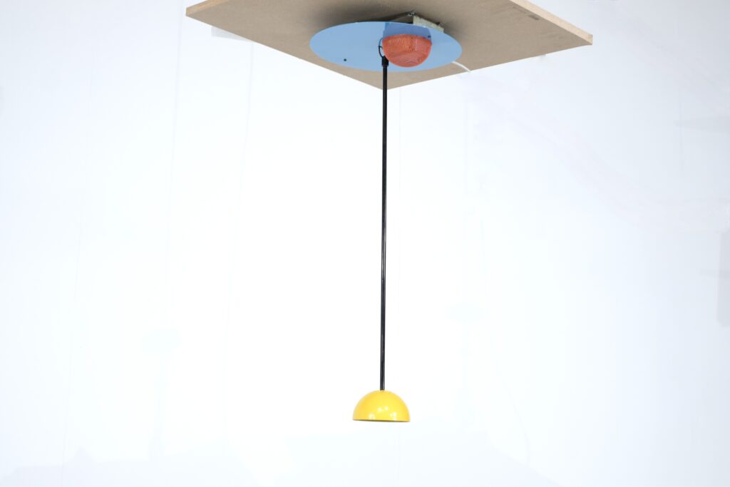 Suspension Alesia par Carlo Forcolini pour Artemide - 1980s