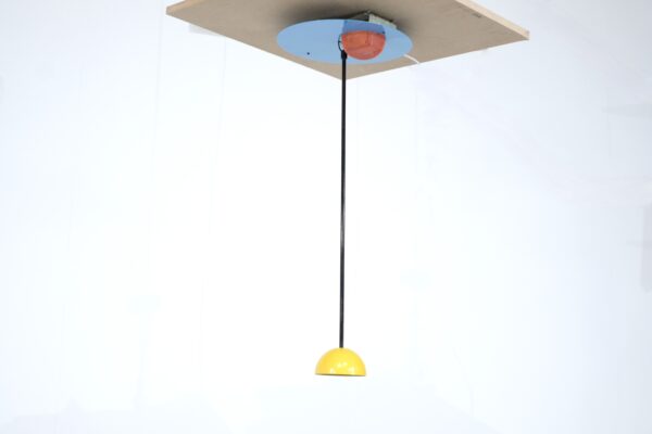 Suspension Alesia par Carlo Forcolini pour Artemide - 1980s