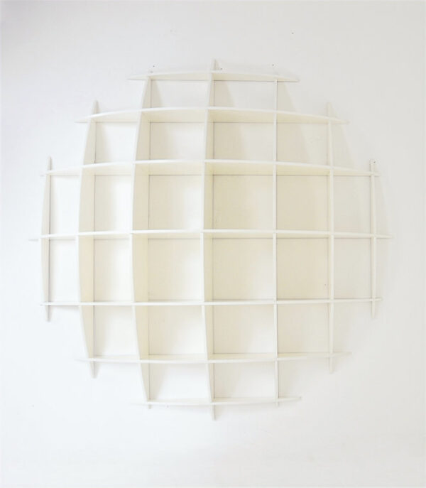 Bibliothèque Tyco par Manfredo Massironi pour Nikol International - 1970s