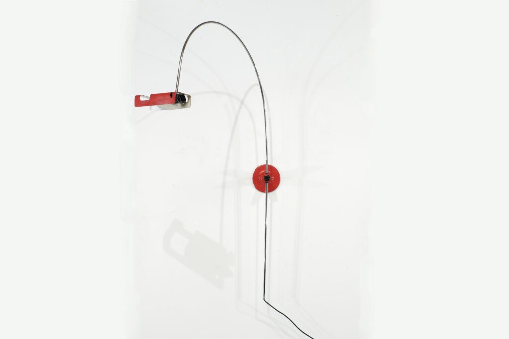 Applique murale Spider par Joe Colombo pour Oluce - 1960s