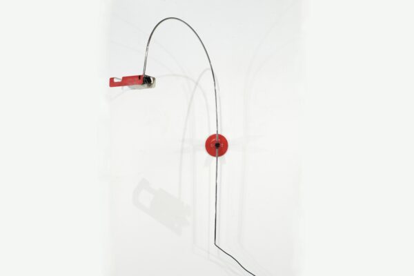 Applique murale Spider par Joe Colombo pour Oluce - 1960s