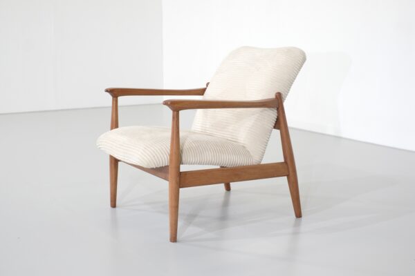 Fauteuil en teak, Danemark- 1960S
