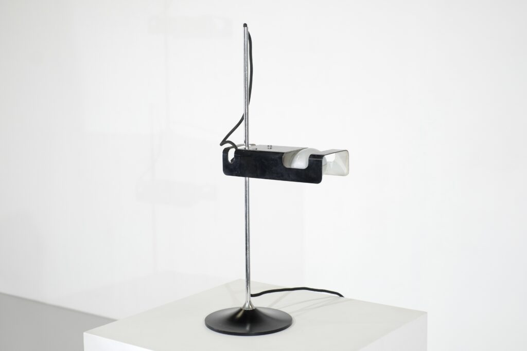 Lampe de Table Spider 291 par Joe Colombo pour Oluce - 1960s