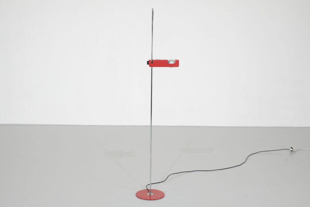 Lampadaire Spider par Joe Colombo pour Oluce-1967