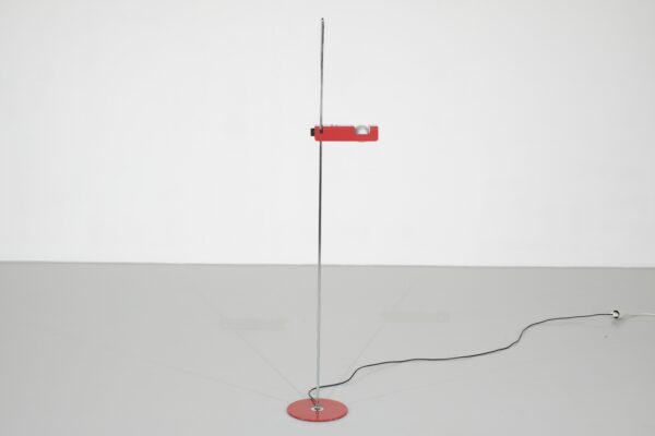 Lampadaire Spider par Joe Colombo pour Oluce-1967