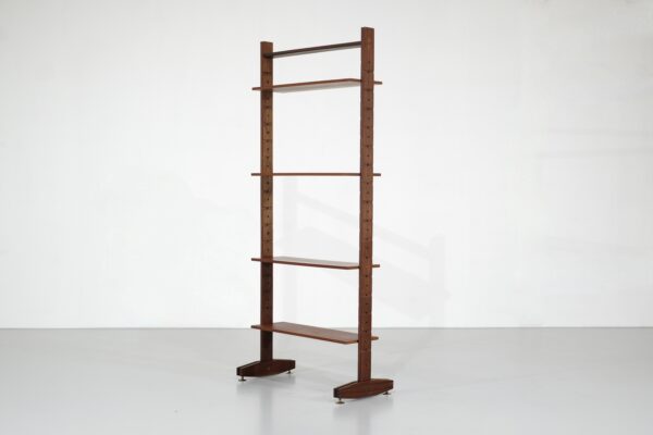 Bibliothèque modulaire en teck, Italie - 1960s