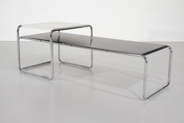 Table basse Laccio par Marcel Breuer pour Gavina - 1970s
