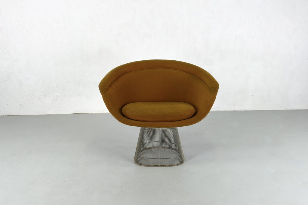 Fauteuil lounge par Warren Platner pour Knoll International - 1960s