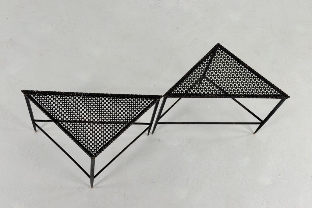 Coins de canapés par Mathieu Matégot - 1950s