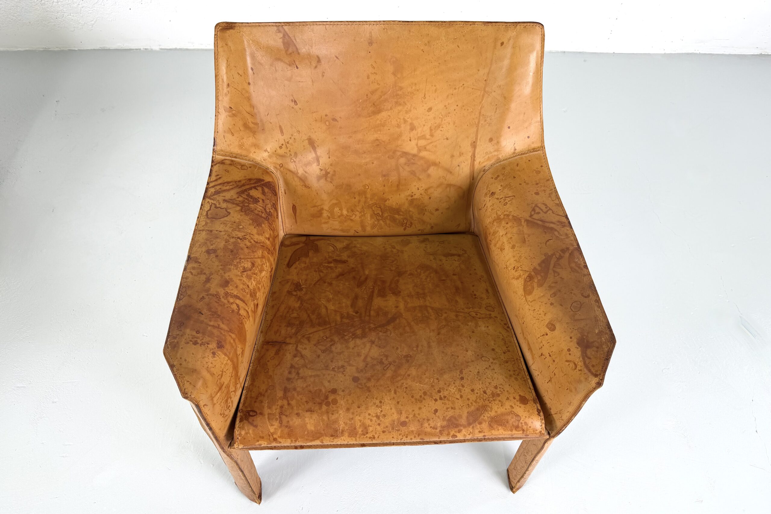 Ensemble composé d'un CAB 413 et d'un CAB 414 par Mario Bellini pour Cassina-1970s – Image 9