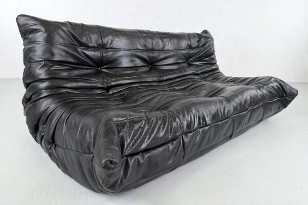 Fauteuil Togo 3 places par Michel Ducaroy pour Ligne Roset-1990s