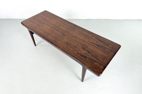 Table basse par Johannes Andersen pour Silkeborg-1960s