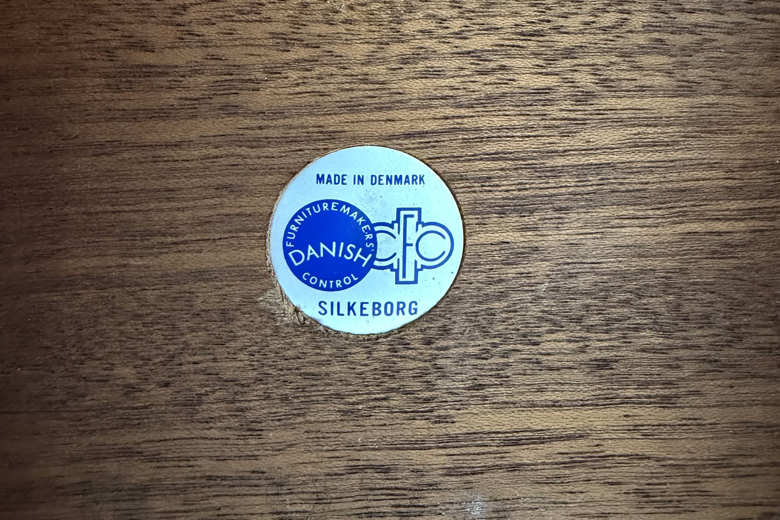 Table basse par Johannes Andersen pour Silkeborg-1960s – Image 11