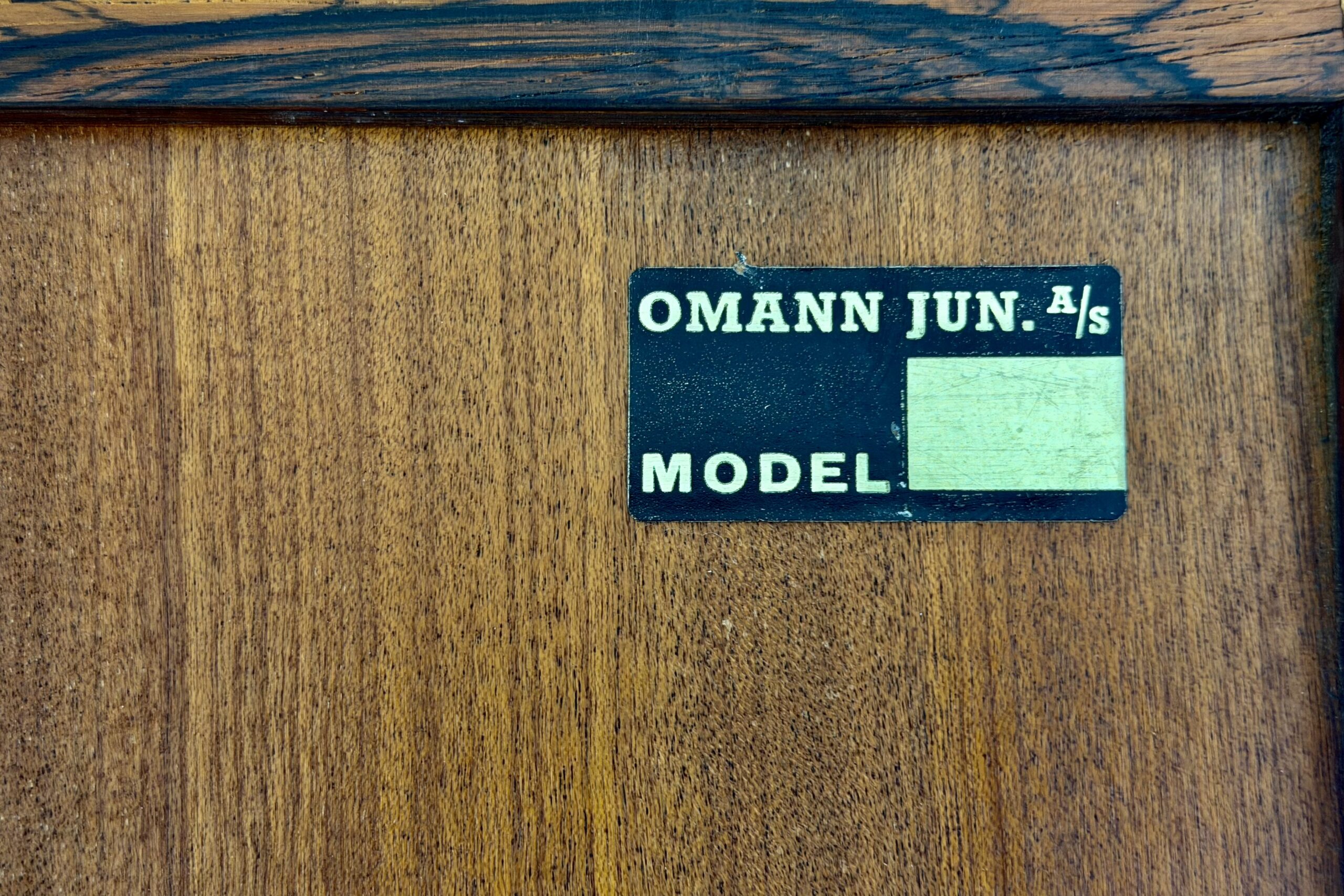 Meuble de rangement par Gunni Omann pour Omann Jun - 1960s – Image 6