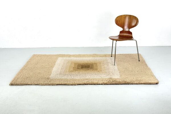 Tapis en laine par Verner Panton pour Tisca - 1970s