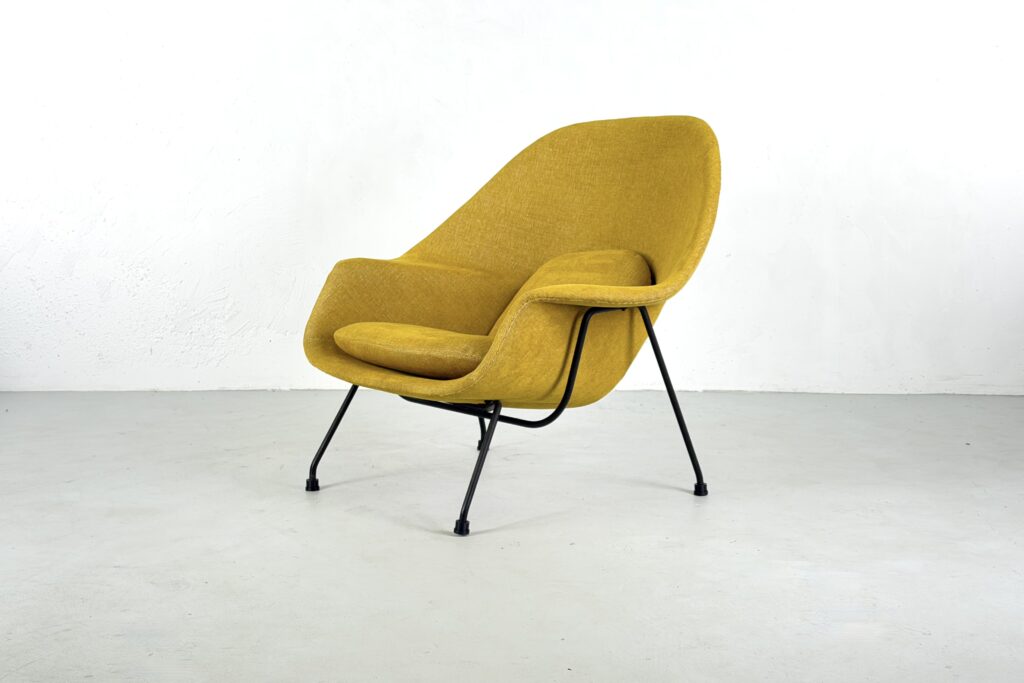 Fauteuil Womb par Eero Saarinen pour Knoll International - 1950s