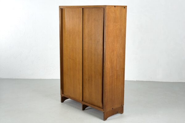 Dressing en teck, France-1950s