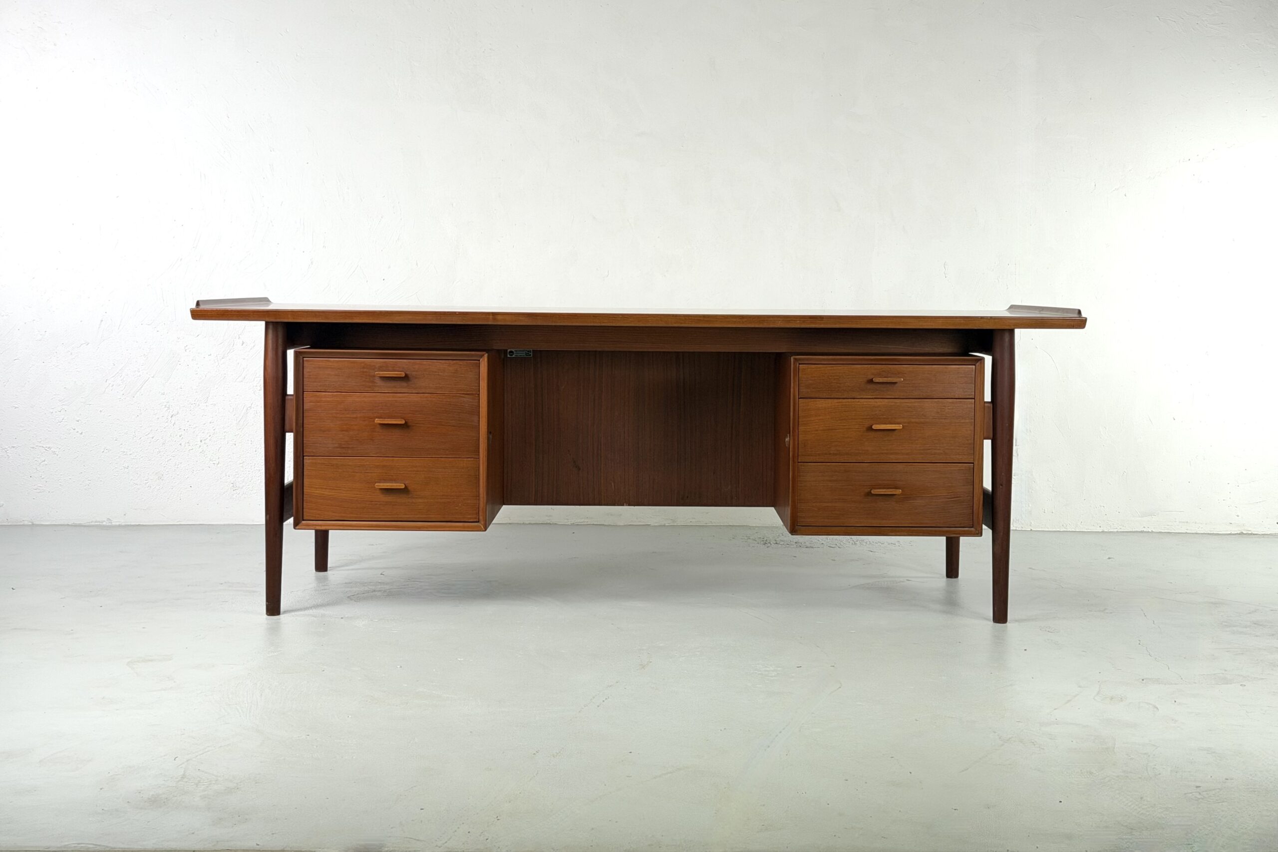 Bureau de direction modèle 207 par Arne Vodder pour Sibast - 1960s – Image 3