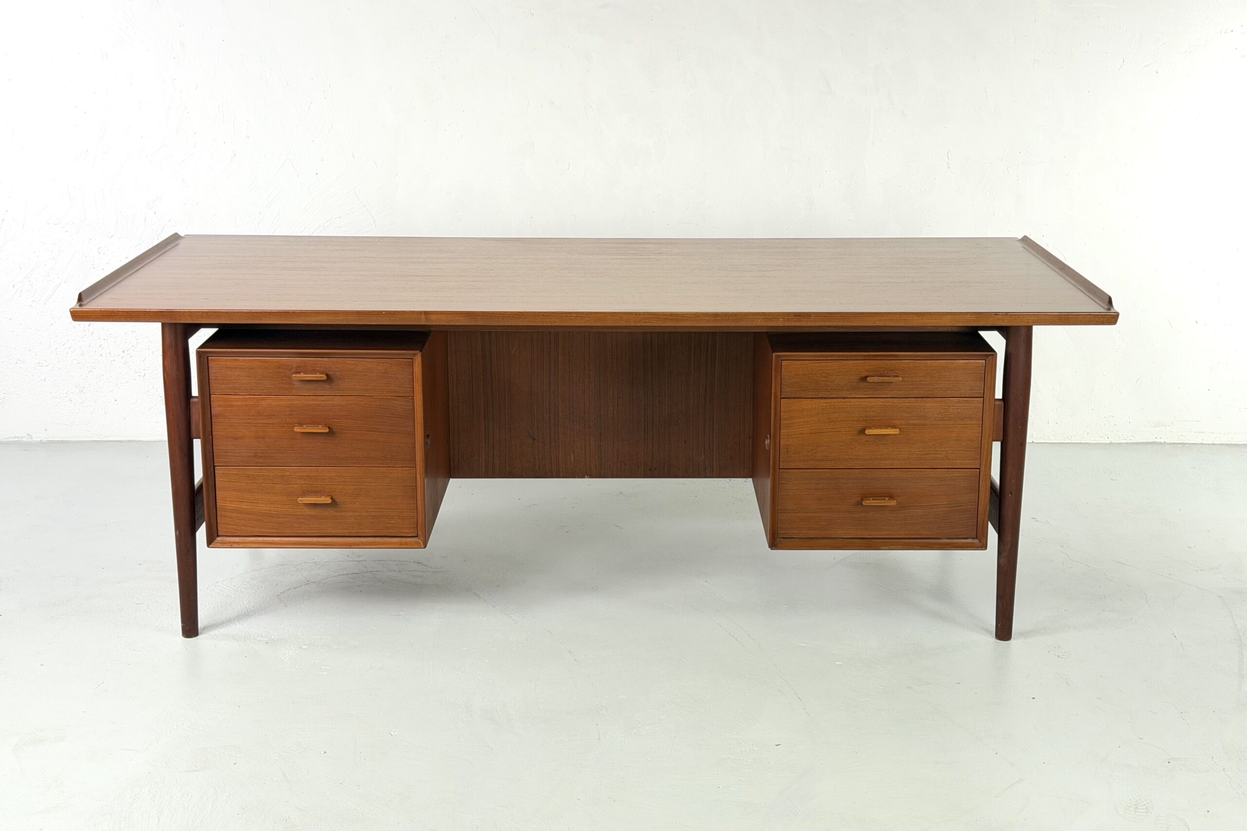 Bureau de direction modèle 207 par Arne Vodder pour Sibast - 1960s – Image 4