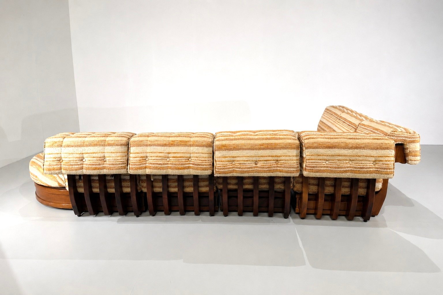 Canapé modulaire " Can Can" par Luciano Frigerio pour Frigerio Di Desio - 1960s – Image 2