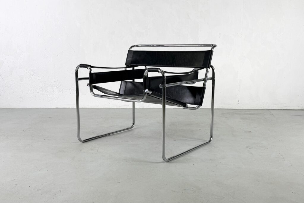 Fauteuil Wassily par Marcel Breuer pour Gavina - 1960s