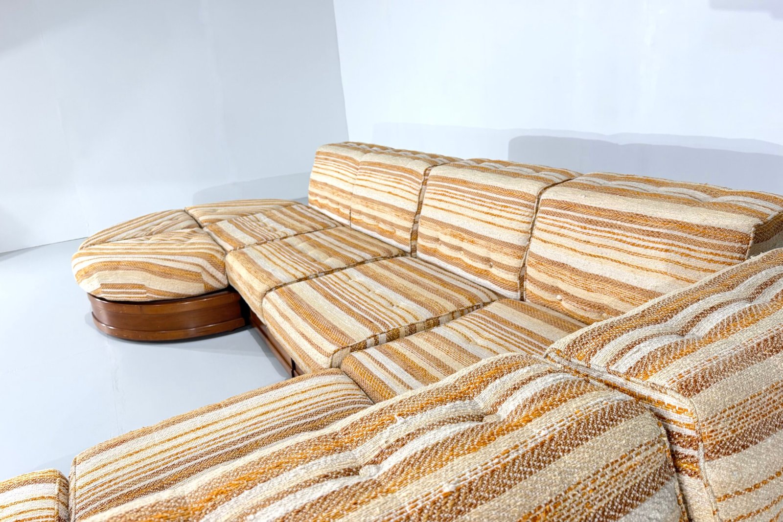 Canapé modulaire " Can Can" par Luciano Frigerio pour Frigerio Di Desio - 1960s – Image 8