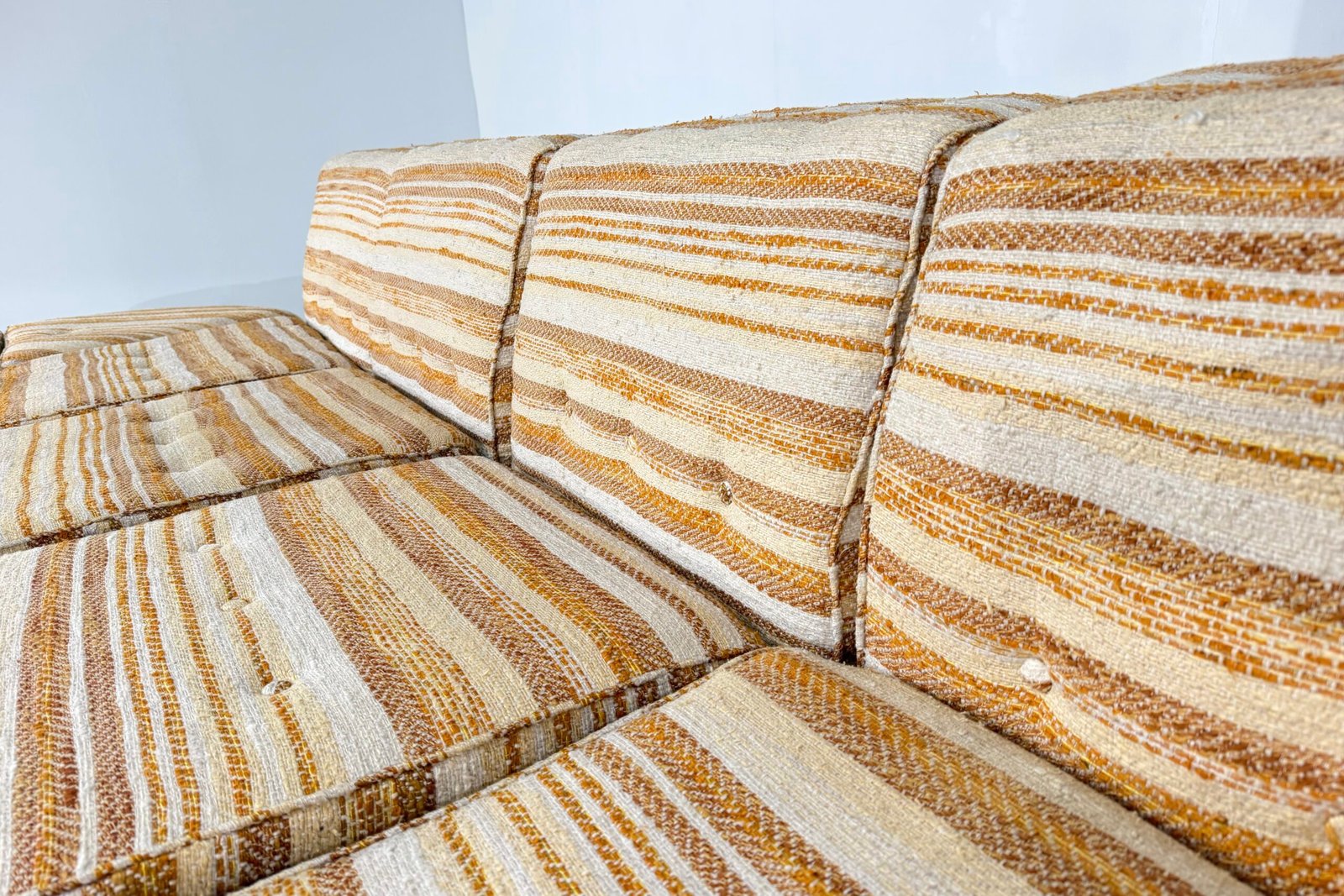 Canapé modulaire " Can Can" par Luciano Frigerio pour Frigerio Di Desio - 1960s – Image 7