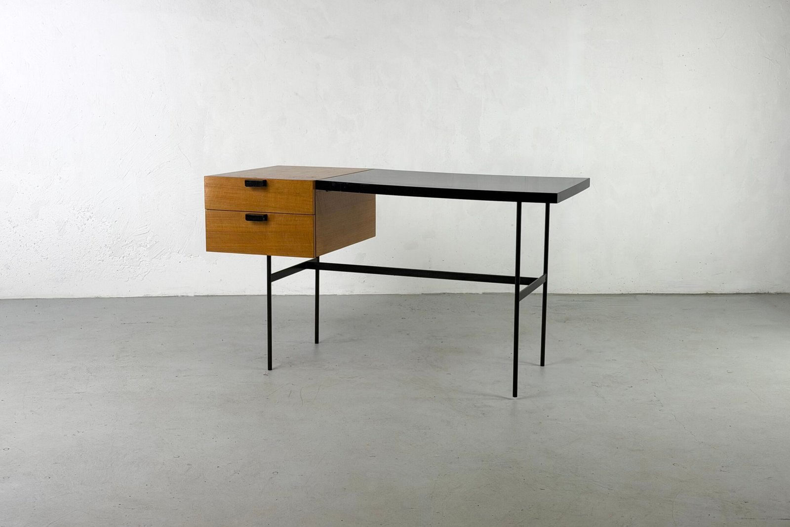 Bureau CM141 par Pierre Paulin pour Thonet - 1954 – Image 9
