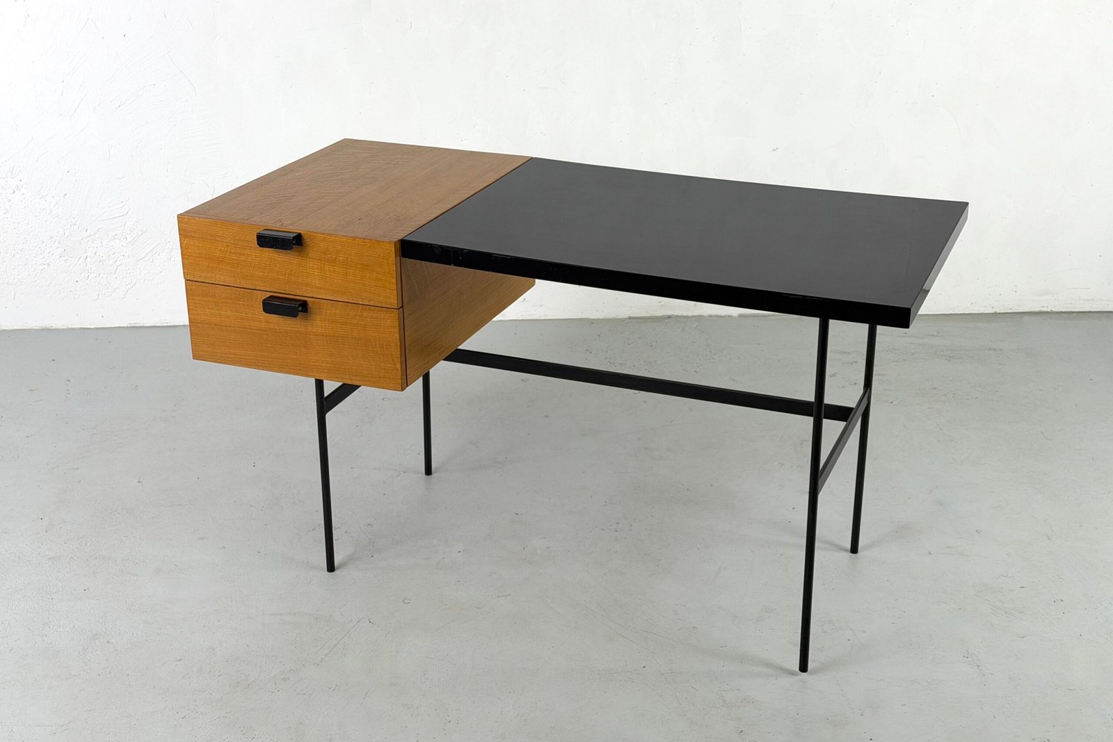 Bureau CM141 par Pierre Paulin pour Thonet - 1954 – Image 2