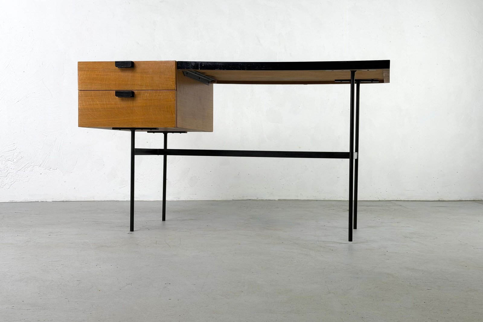 Bureau CM141 par Pierre Paulin pour Thonet - 1954 – Image 5