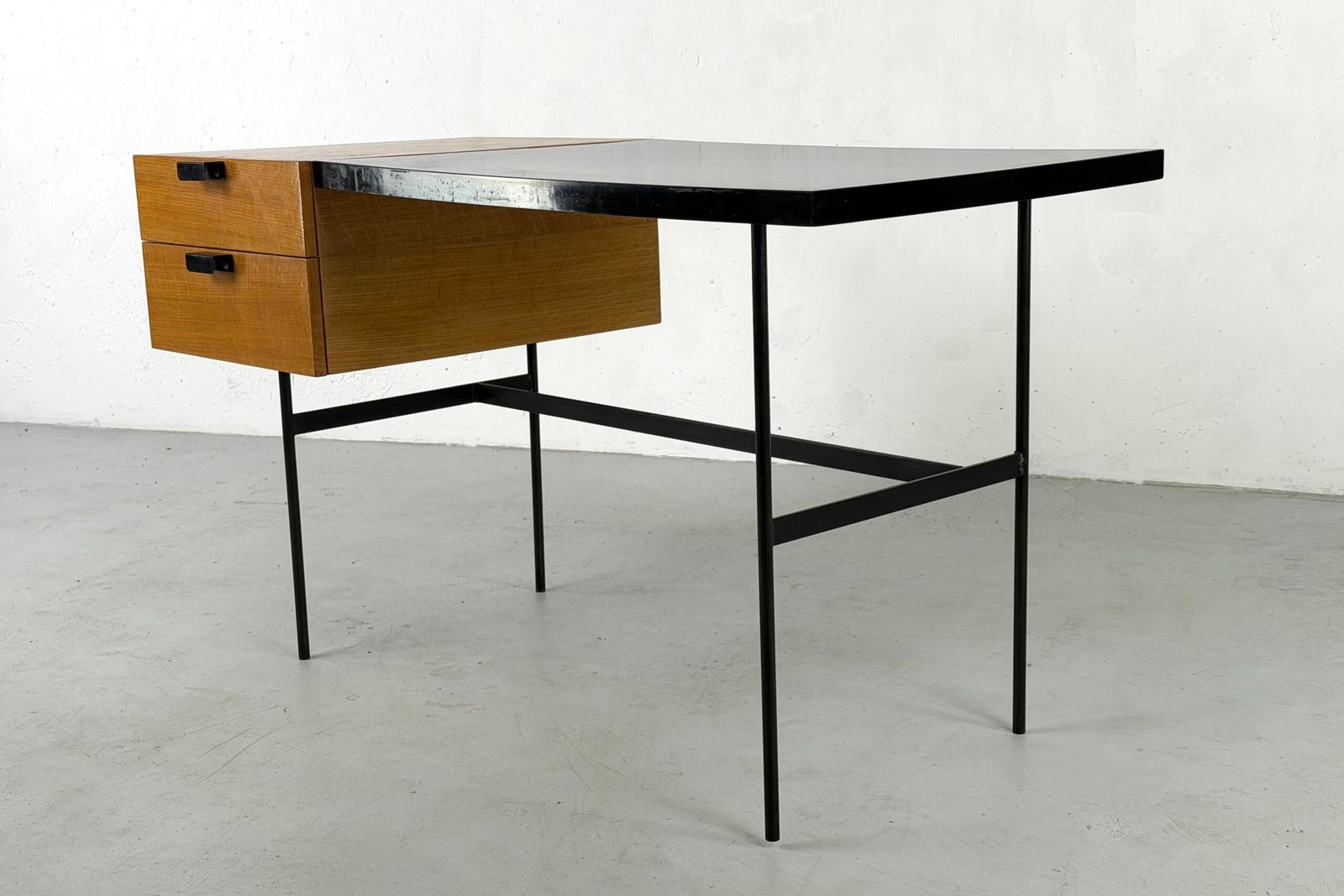 Bureau CM141 par Pierre Paulin pour Thonet - 1954 – Image 6