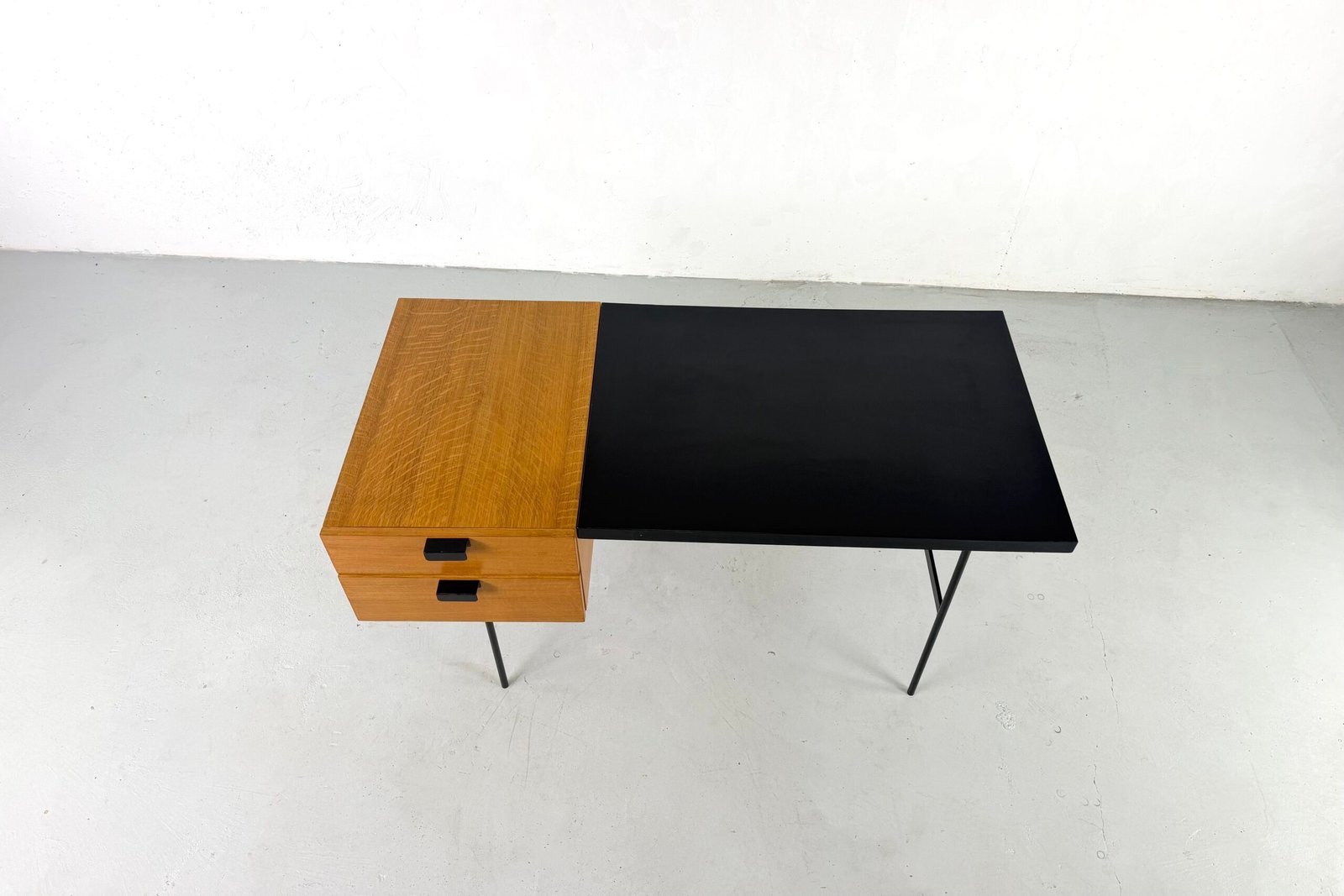 Bureau CM141 par Pierre Paulin pour Thonet - 1954 – Image 7